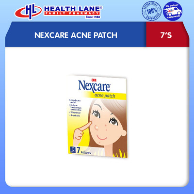 NEXCARE ACNE PATCH (7'S)